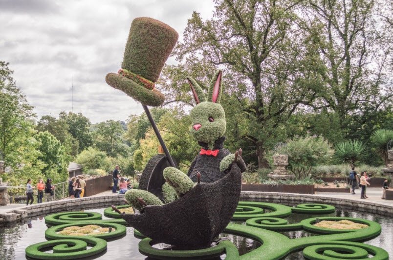 Atlanta Botanical Garden, United States